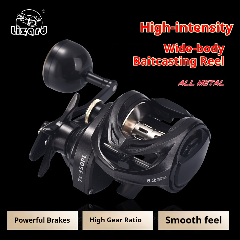 Conventional Reel - Carrete de Pesca Lizard para Agua