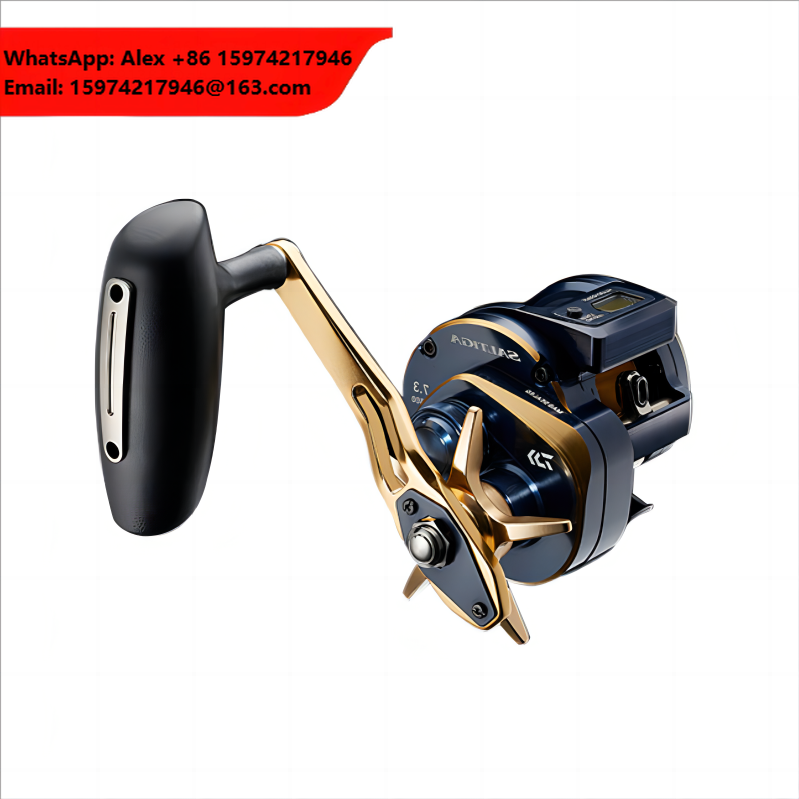 Baitcasting Reel - 21 Carretes Eléctricos Japoneses DAIWA SALTIGA