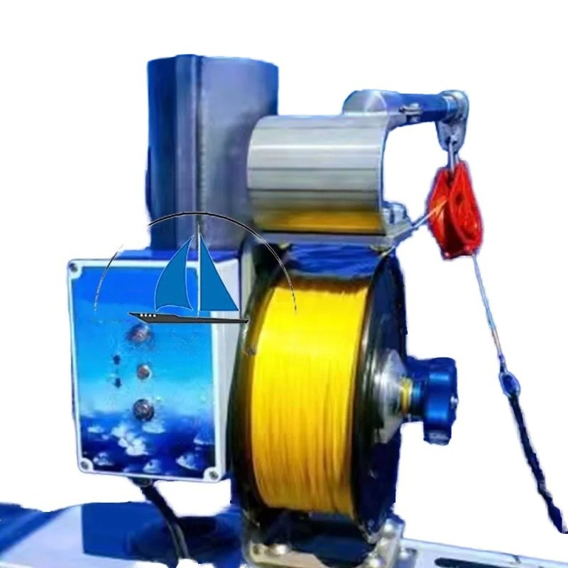 Electric Reel - Cabrestante de aguas profundas para barco,
