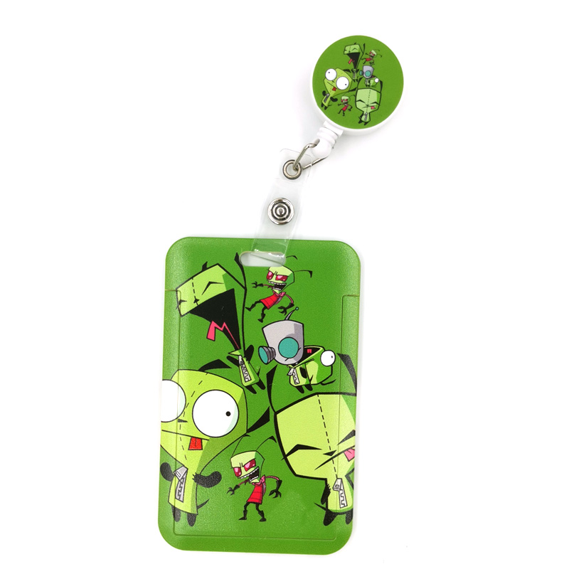 Conventional Reel - Invader Zim-funda bonita para tarjeta de