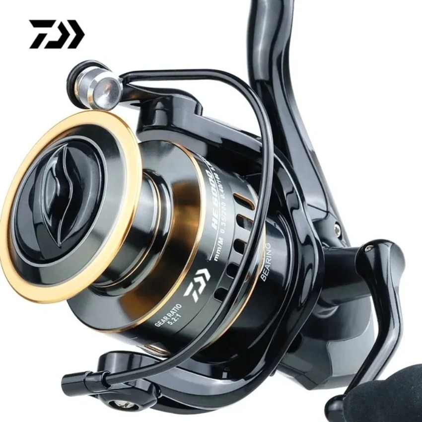 Daiwa Reel Bg - Carrete de Pesca Daiwa, Totalmente Metálico,