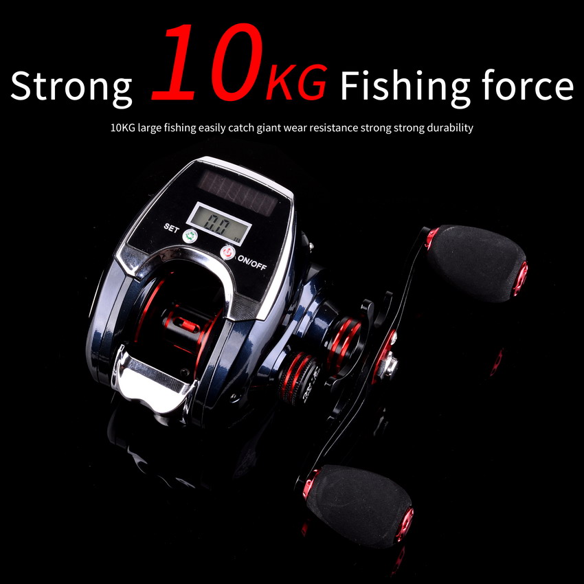 Electric Reel - Carrete de Pesca 8,0: 1 19