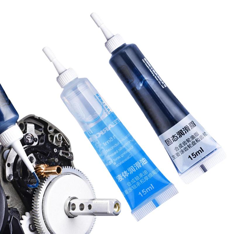 Reel Lubricant - Carrete de pesca con aceite y