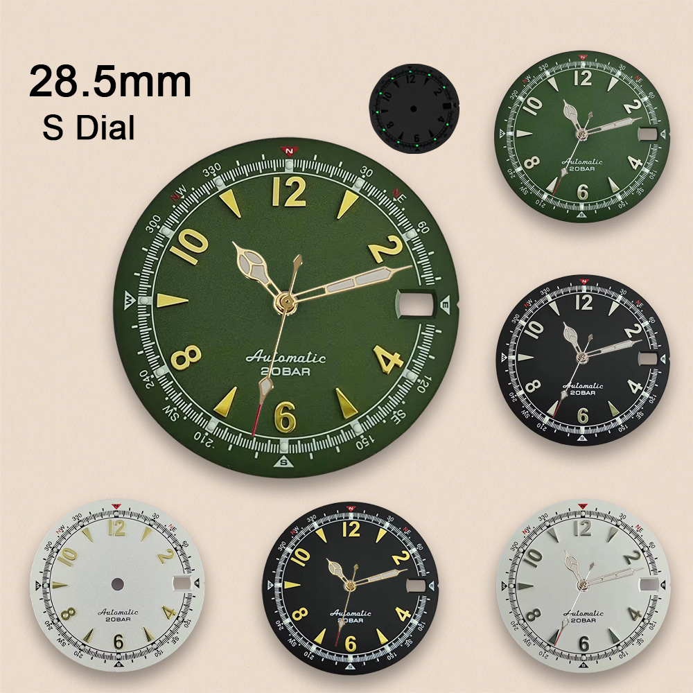 Reel Case - Nh35 Dial S Logo 28,5mm reloj
