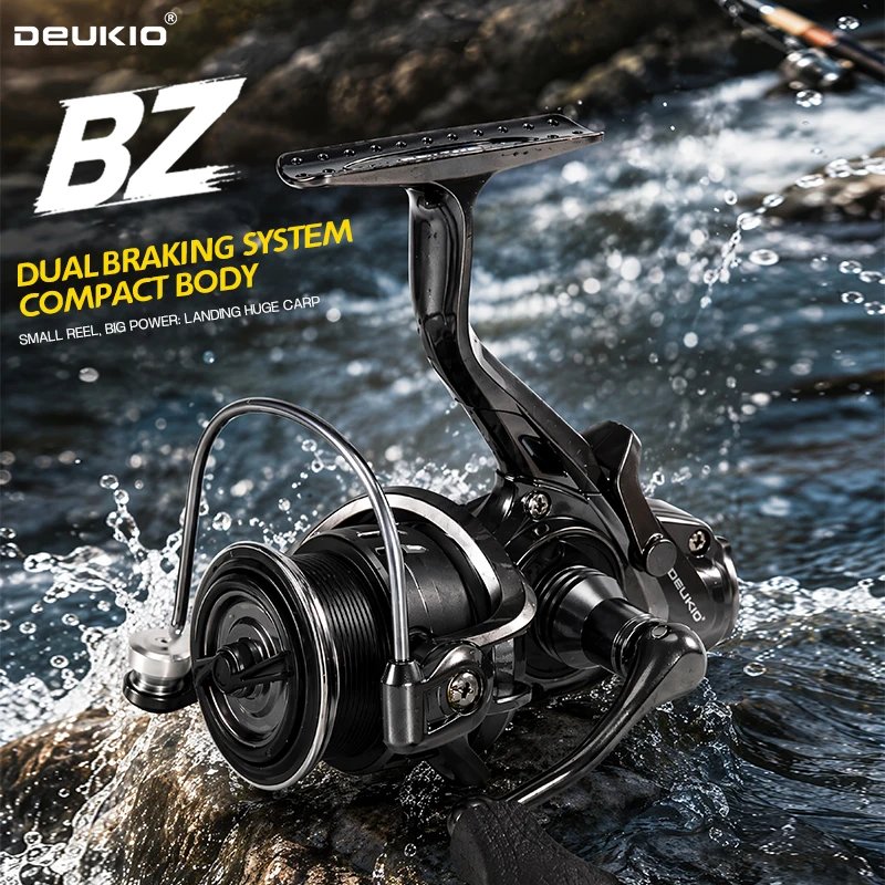 Surf Reel - Carrete de Pesca Compacto DEUKIO con
