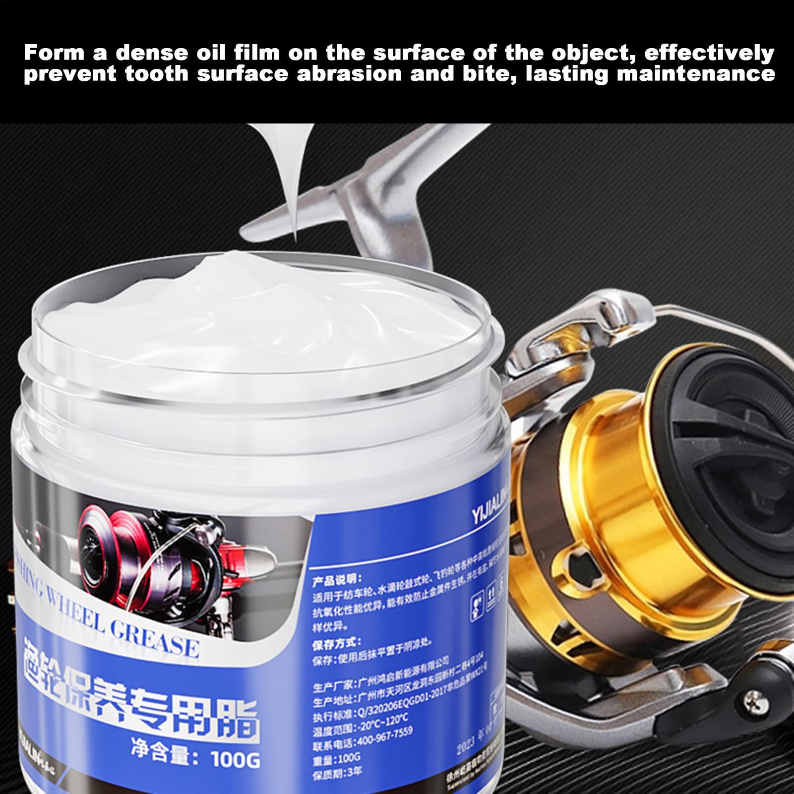 Reel Repair Kit - Aceite y Grasa para Mantenimiento de