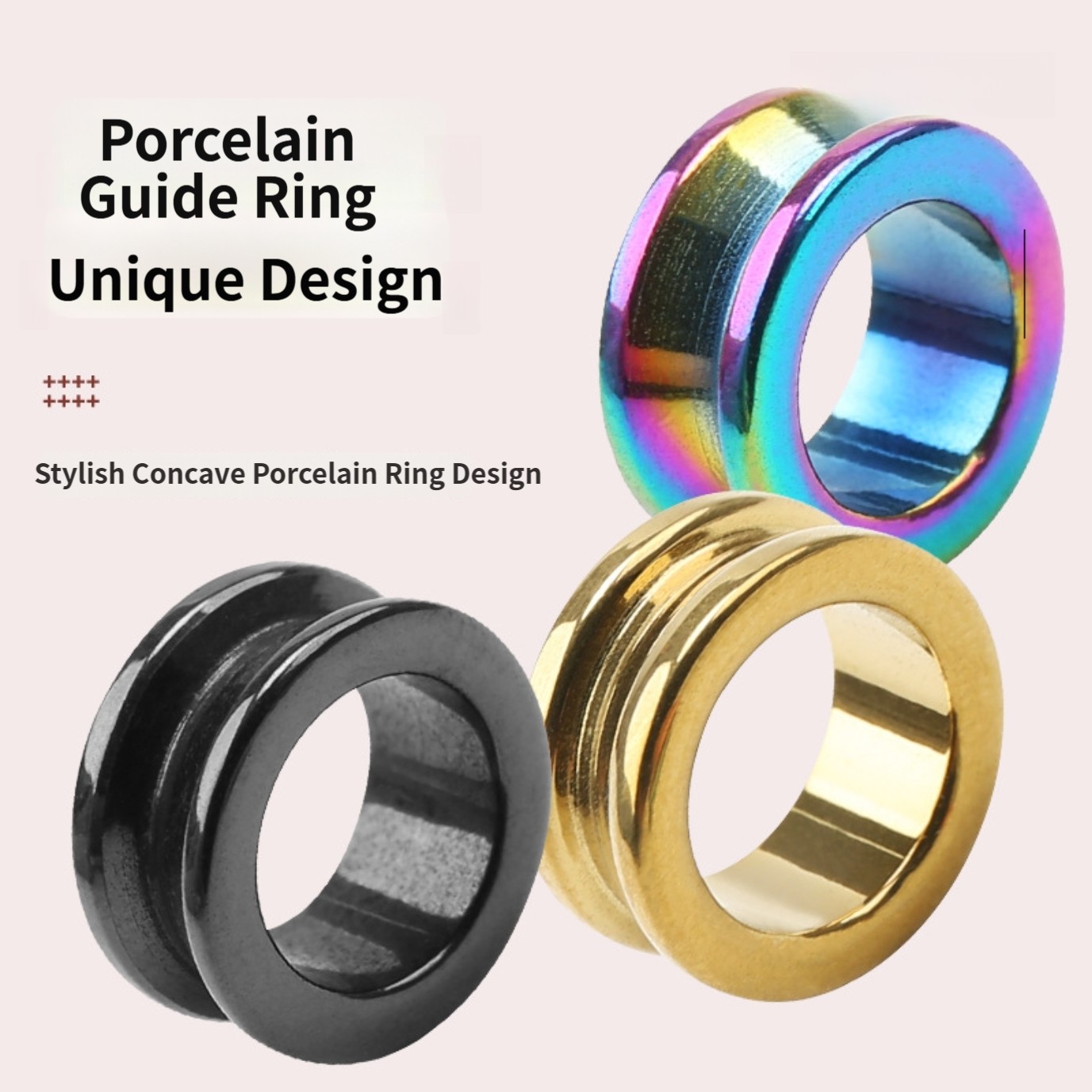 Anillo guía para carretes de p - Conventional Reel reseña y precio