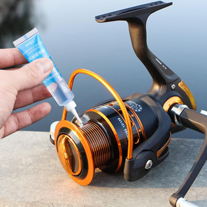 Lubricante para carrete de pes - Reel Grease reseña y precio