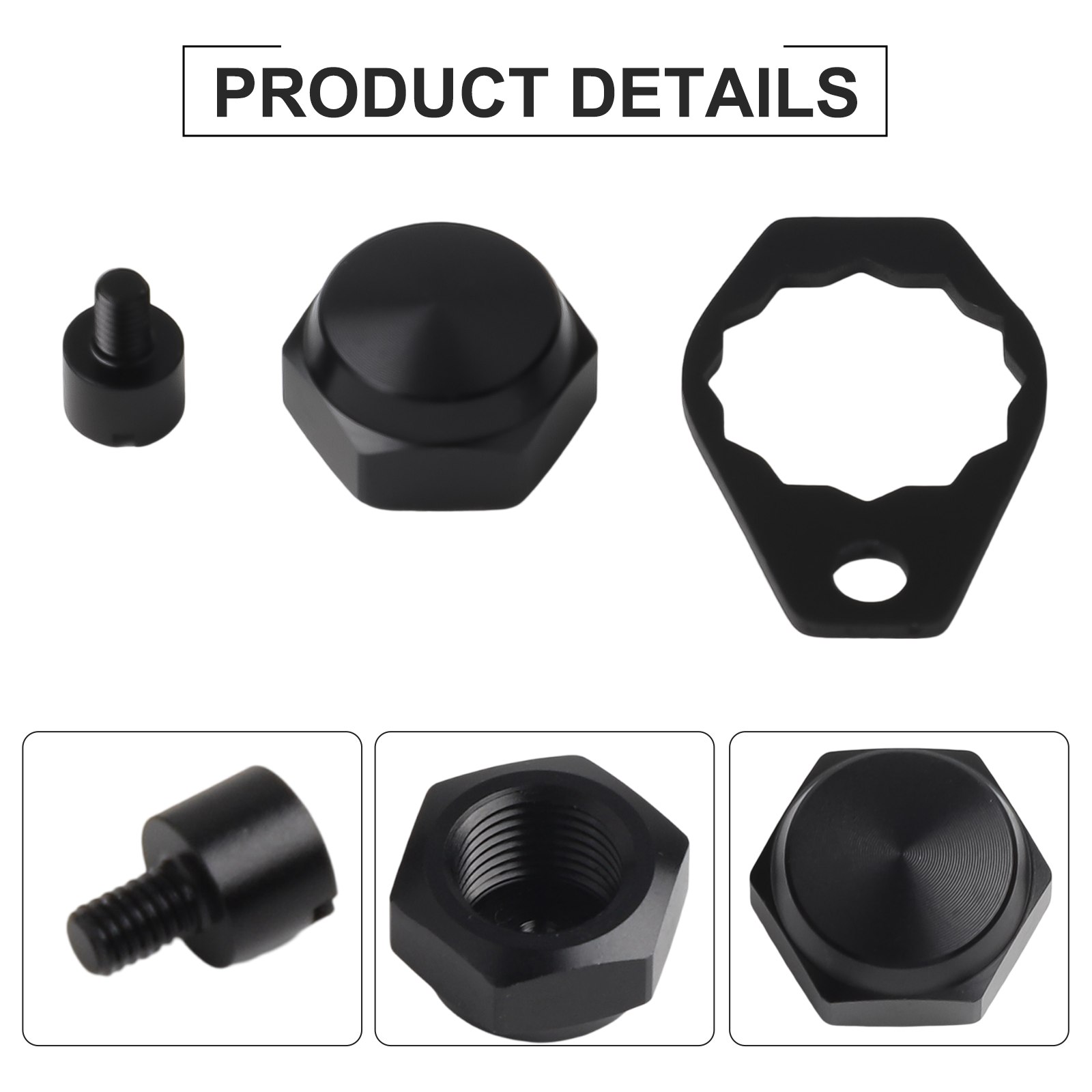Juego de tres piezas de tuerca - Reel Repair Kit reseña y precio