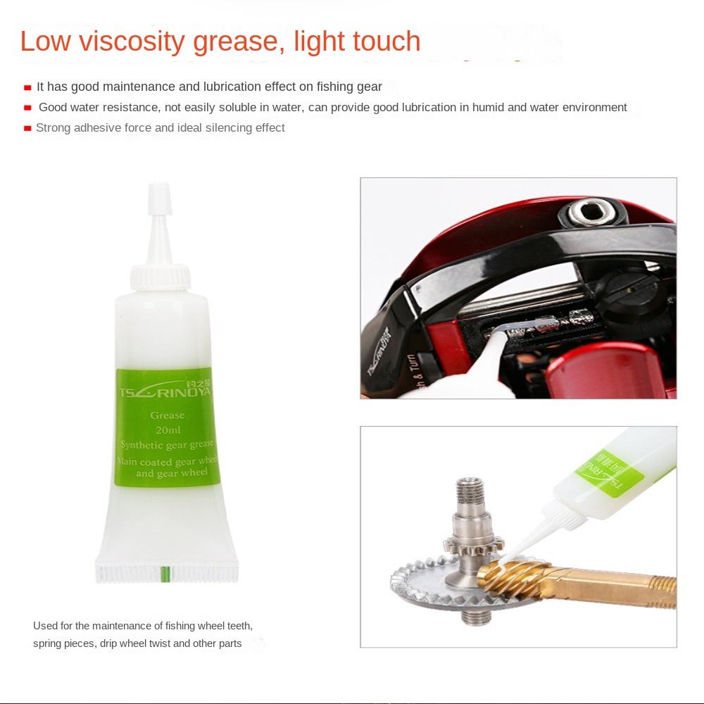 1 juego de lubricante para car - Reel Grease reseña y precio