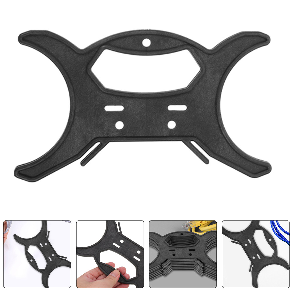 11 piezas: organizador de cabl - Reel Handle reseña y precio