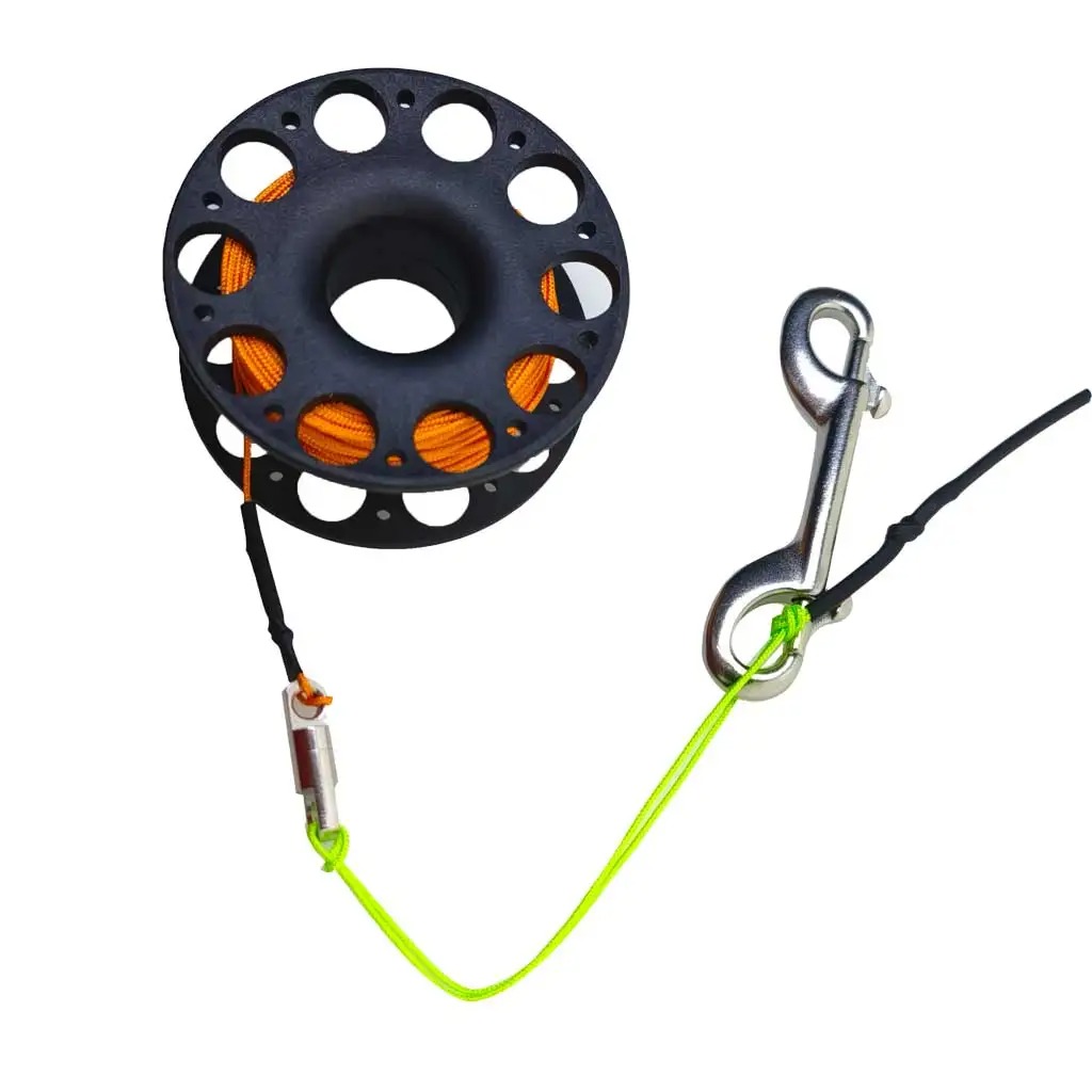 Carrete de buceo de 30M, carre - Conventional Reel reseña y precio
