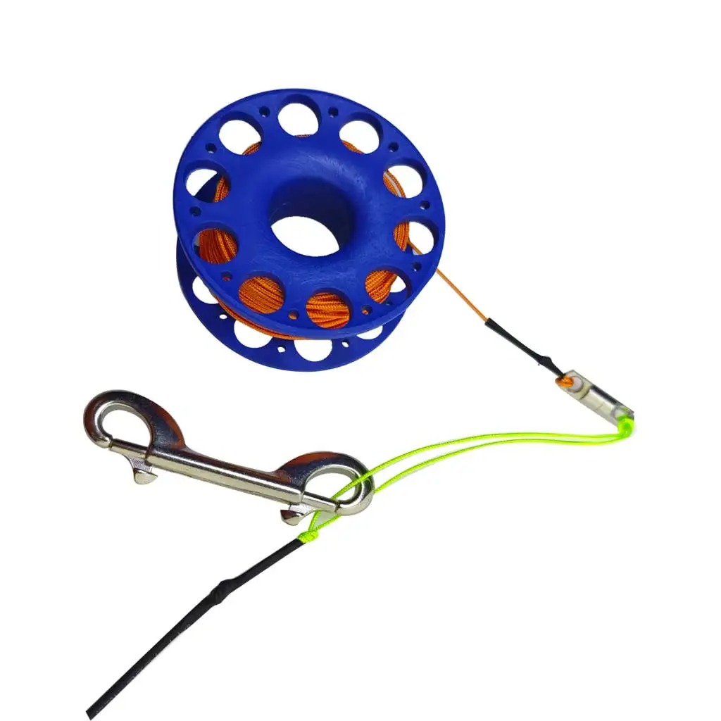Carrete de buceo de 30M, carre - Conventional Reel reseña y precio
