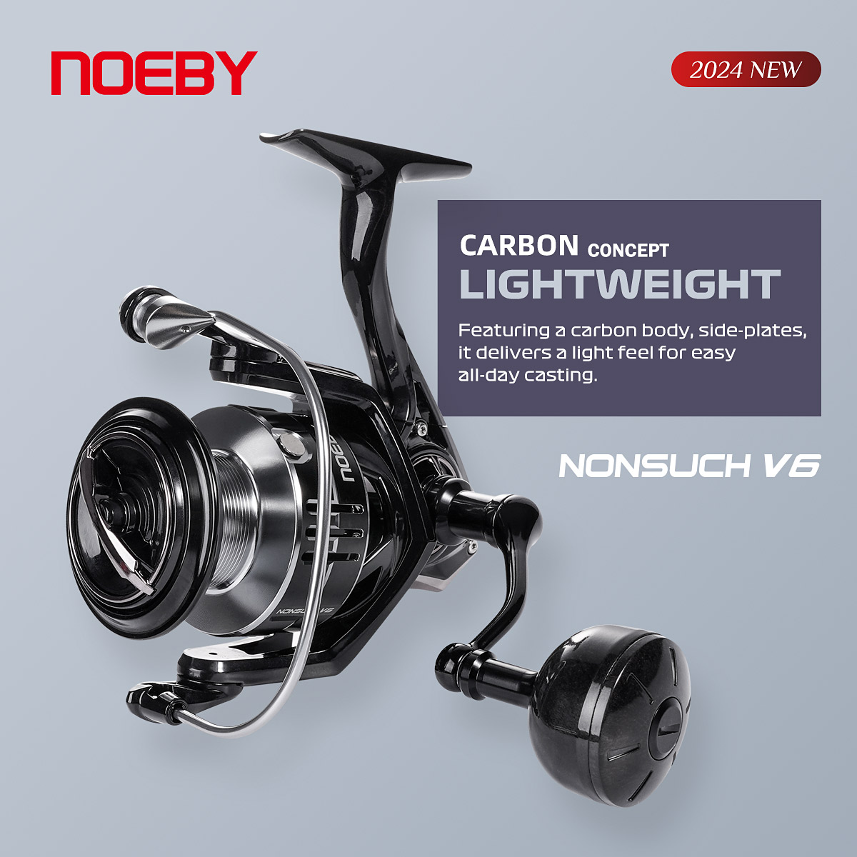 Carrete de pesca giratorio Noe - Kastking Reel Zephyr reseña y precio