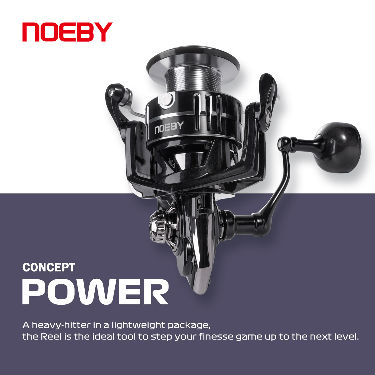 Carrete de pesca giratorio Noe - Kastking Reel Zephyr reseña y precio