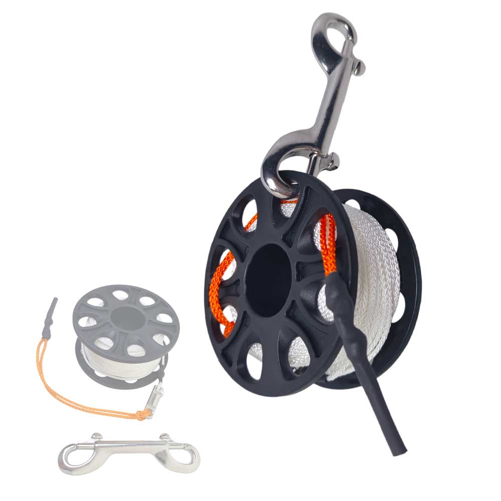 Carrete de Buceo de 15m/20m co - Conventional Reel reseña y precio