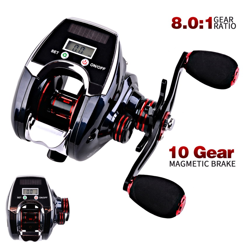 Carrete de Pesca 8,0: 1 19 + 1 - Electric Reel reseña y precio