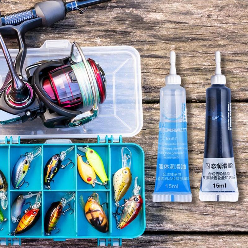 Carrete de pesca con aceite y  - Reel Lubricant reseña y precio
