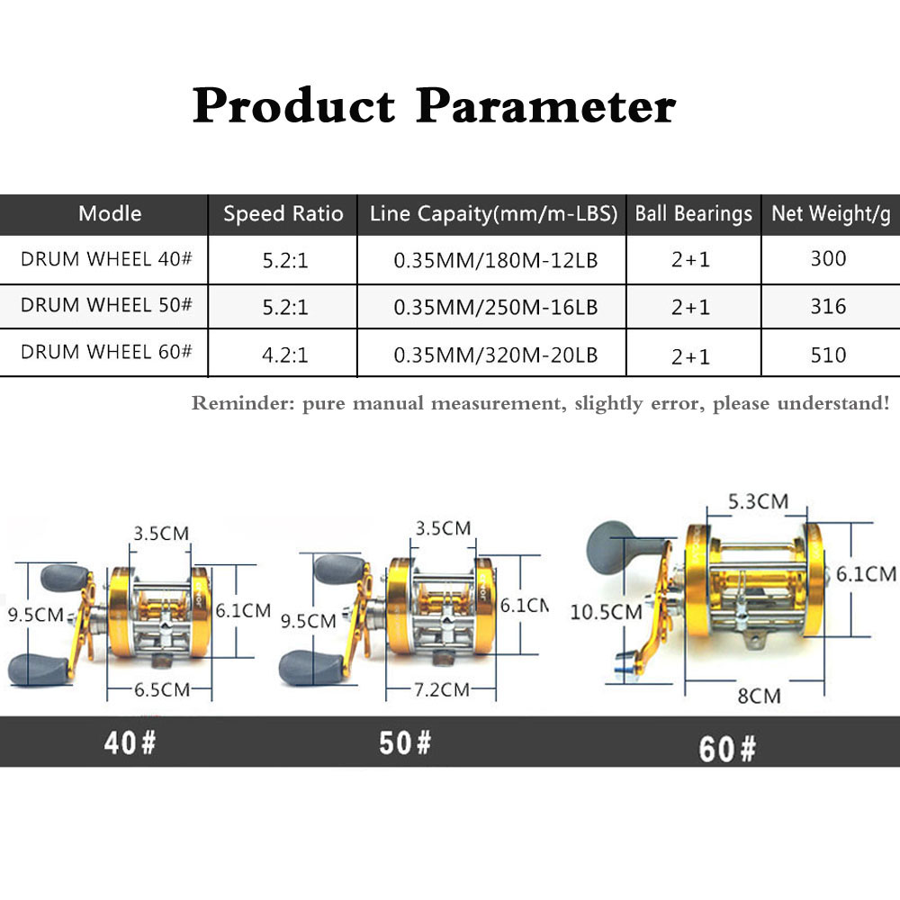 40 # -60 #   Carrete de pesca  - Surf Reel reseña y precio