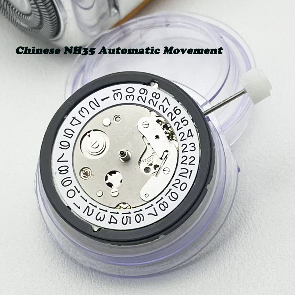 Movimiento Mecánico NH35 de Al - Reel Case reseña y precio