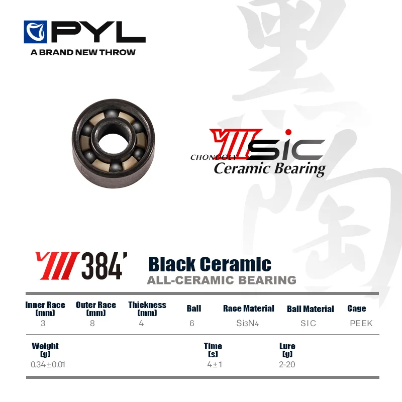 Carrete de pesca PYL, carrete  - Reel Repair Kit reseña y precio