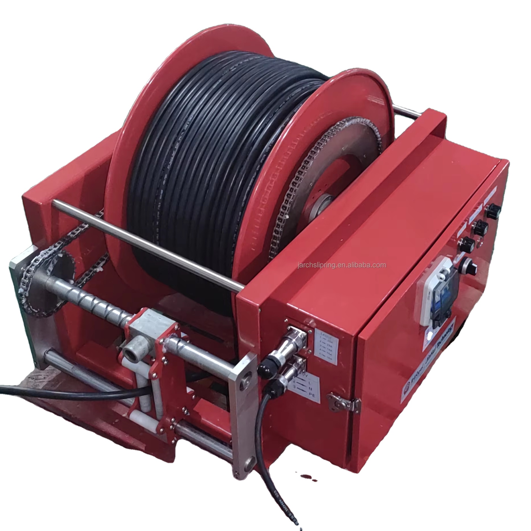 Carrete de manguera neumática  - Reel Grease reseña y precio