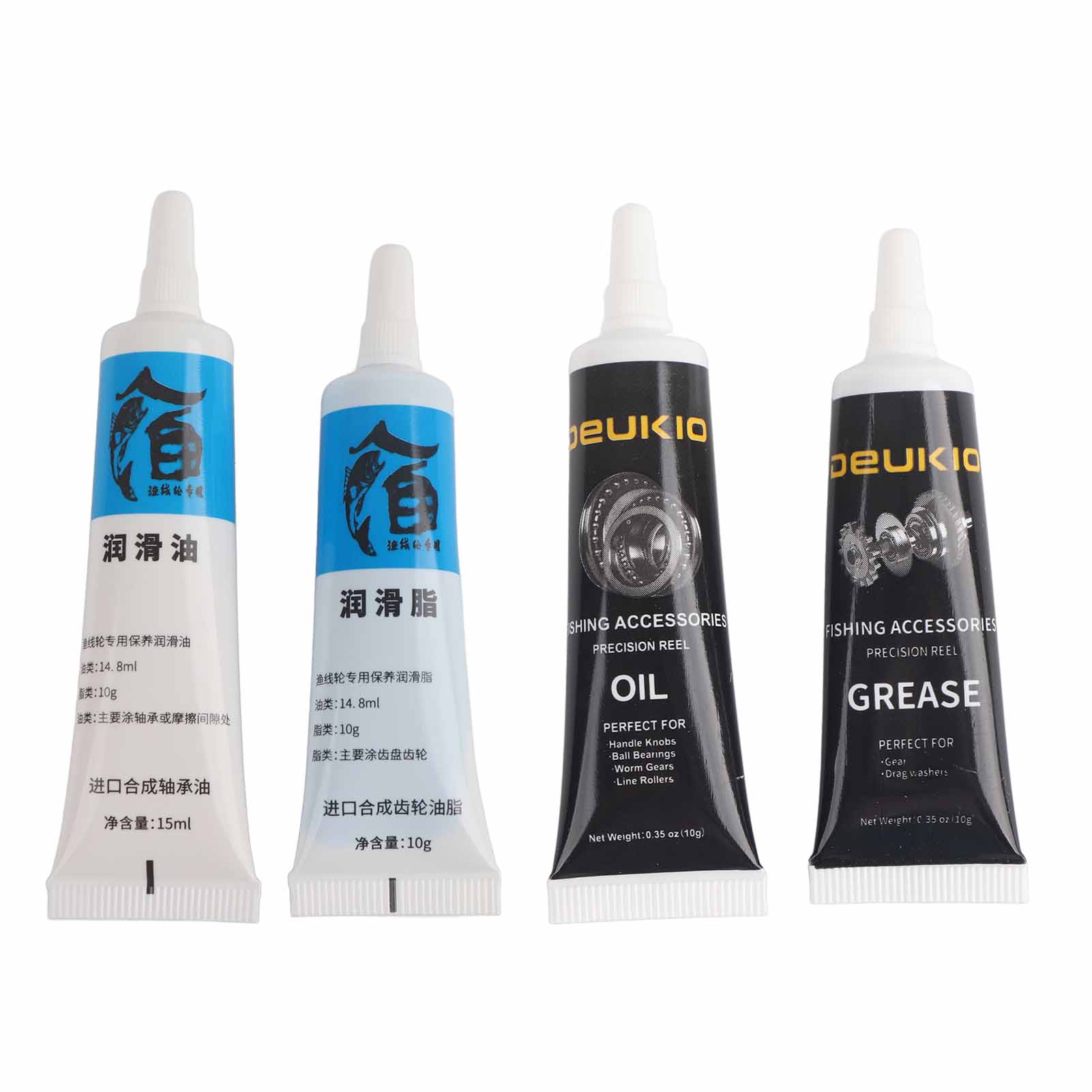 Nuevo 2 uds carrete de pesca a - Reel Grease reseña y precio