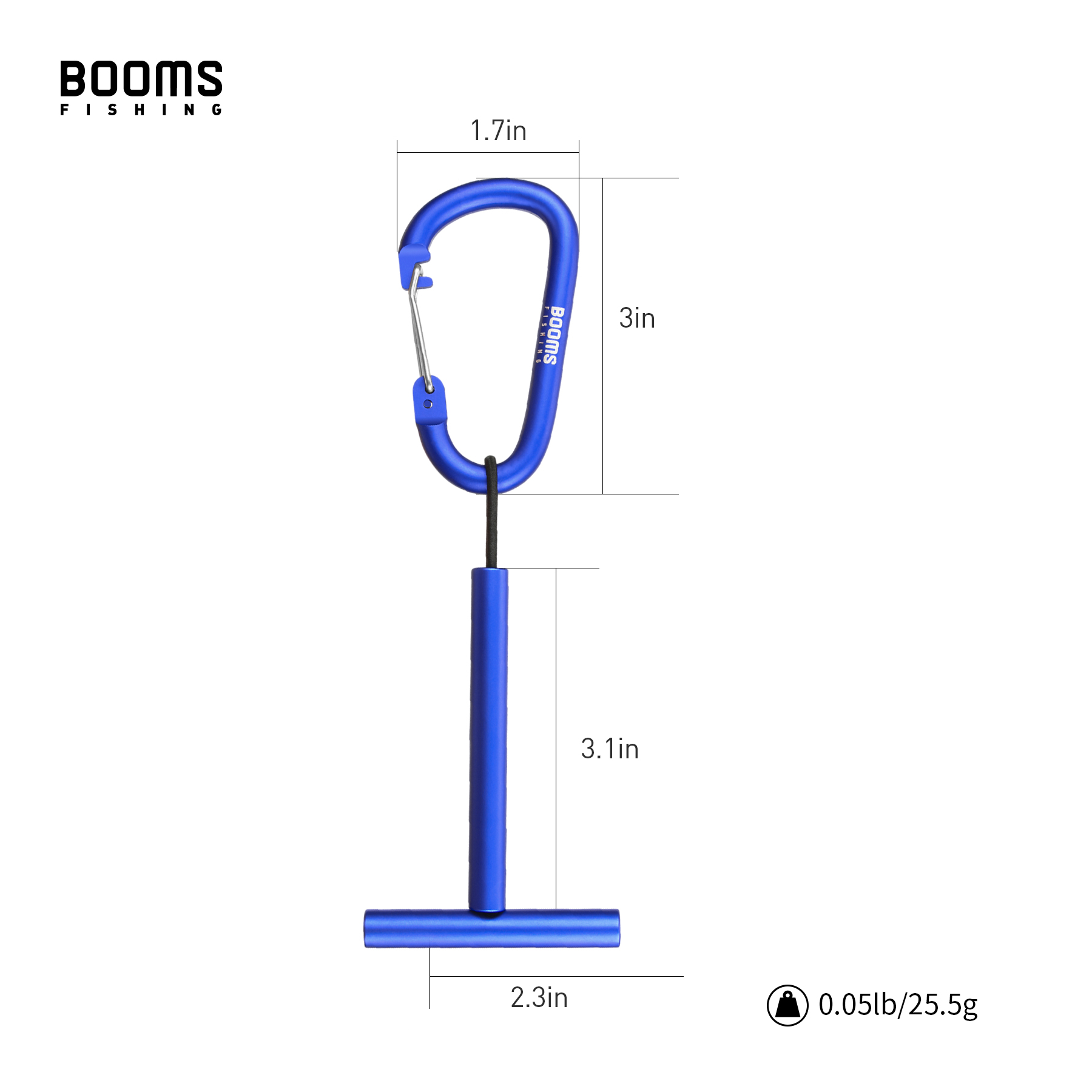 Booms Fishing SH1 soporte de p - Baitcasting Reel reseña y precio
