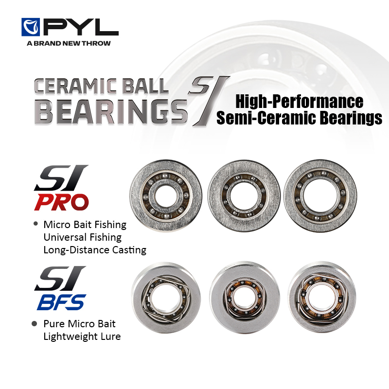 PYL rodamiento de bolas de cer - Reel Repair Kit reseña y precio
