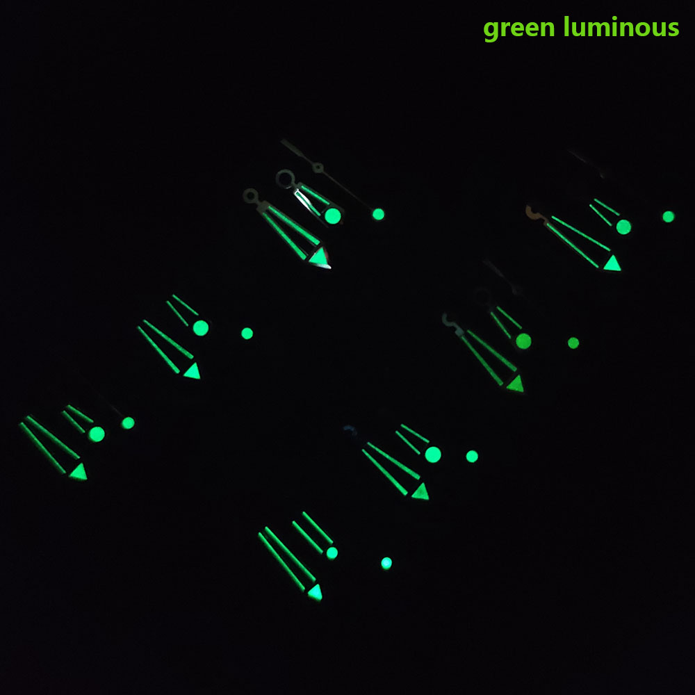 Manecillas luminosas para relo - Reel Case reseña y precio