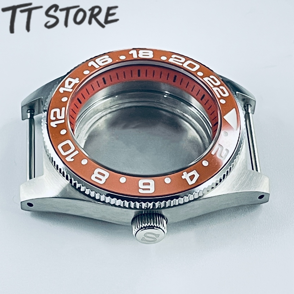 Caja de reloj GMT de buceo NH3 - Reel Case reseña y precio
