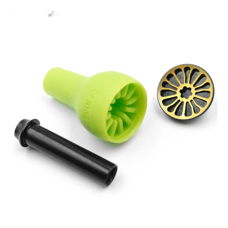Perilla Verde de TPE de 27 mm  - Shimano Reel Stradic reseña y precio