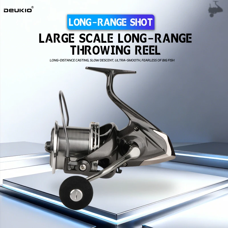 Carrete de Pesca Giratorio DEU - Surf Reel reseña y precio