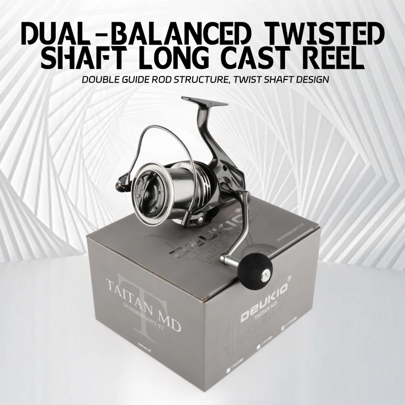 Carrete de Pesca Giratorio DEU - Surf Reel reseña y precio