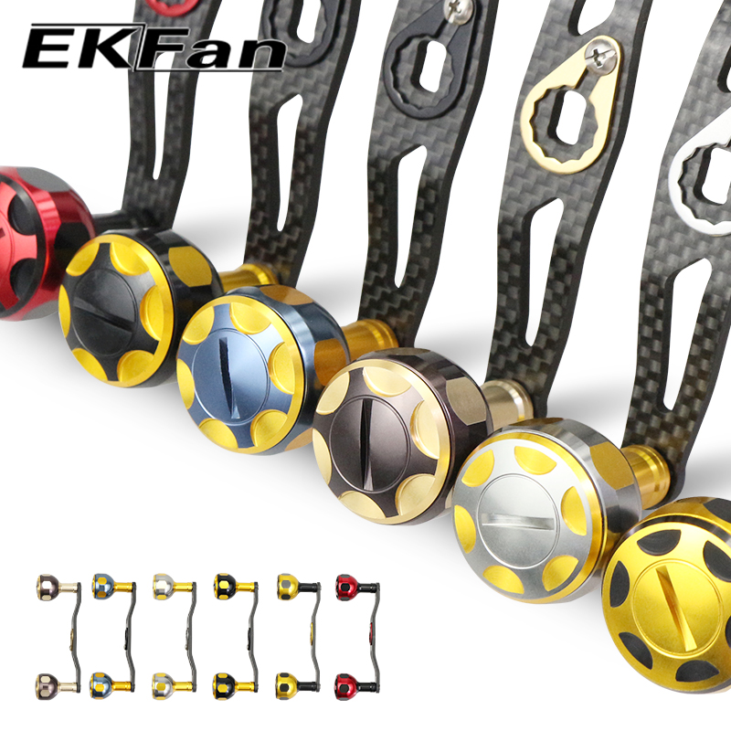 Manivela de carrete de pesca E - Reel Drag Knob reseña y precio