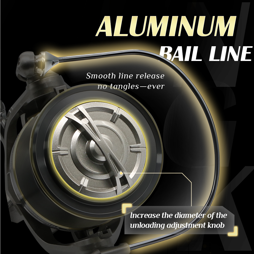 Carrete de pesca giratorio con - Surf Reel reseña y precio