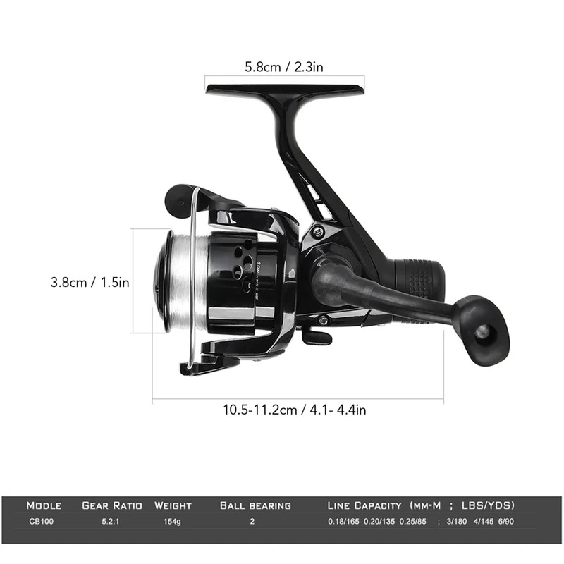 BRAVMAK 2,1/3,2 m carrete de c - Reel Cover reseña y precio