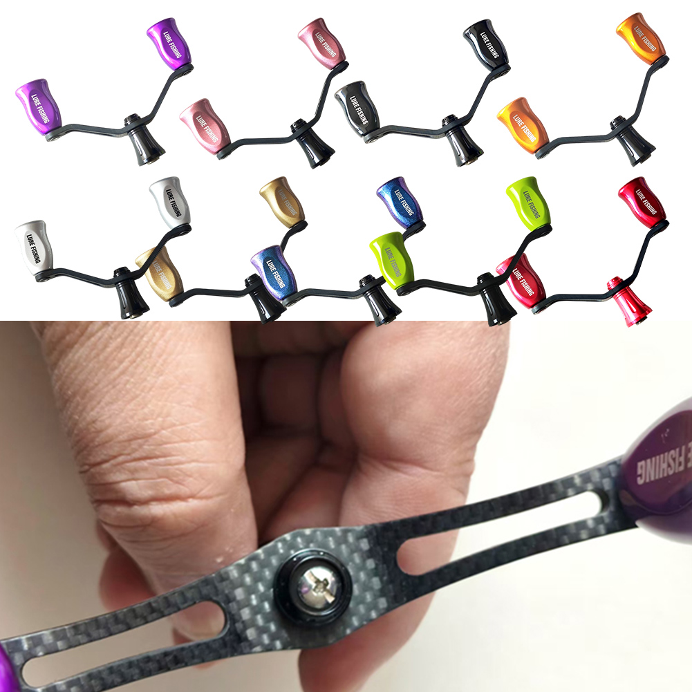 Manivela de Doble Brazo para C - Reel Handle reseña y precio