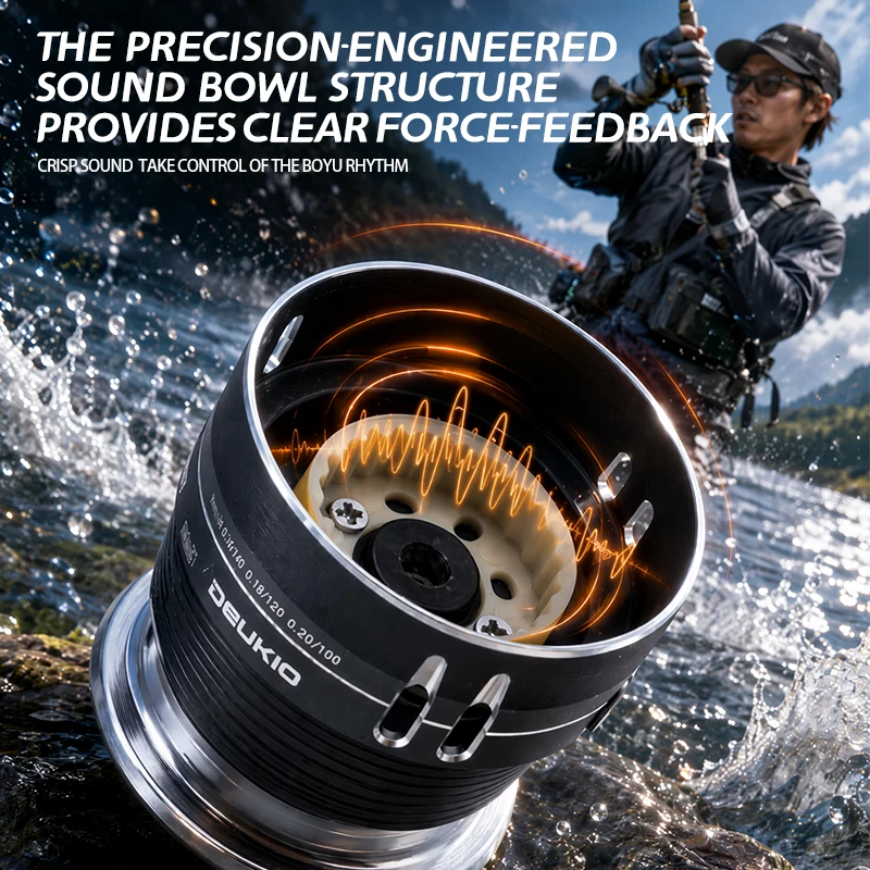 Carrete de Pesca Compacto DEUK - Surf Reel reseña y precio