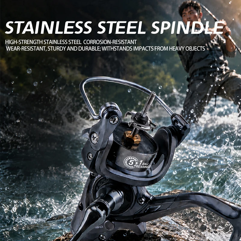Carrete de Pesca Compacto DEUK - Surf Reel reseña y precio