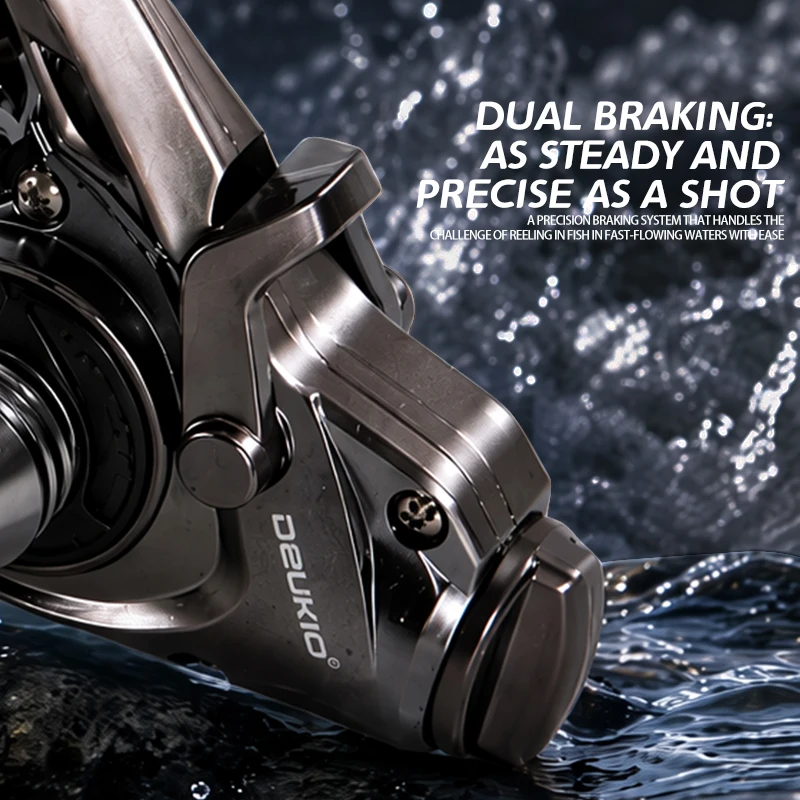 Carrete de Pesca Compacto DEUK - Surf Reel reseña y precio