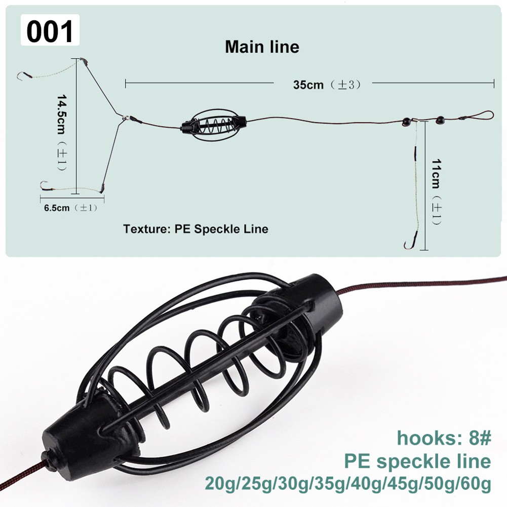 1 Uds. Alimentador de pesca de - Baitcasting Reel reseña y precio