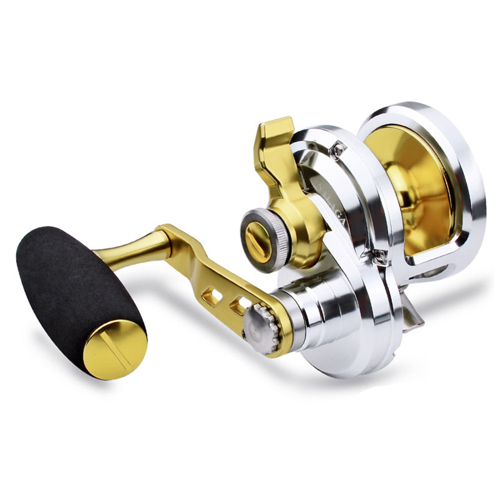 Carrete de Pesca Convencional  - Conventional Reel reseña y precio