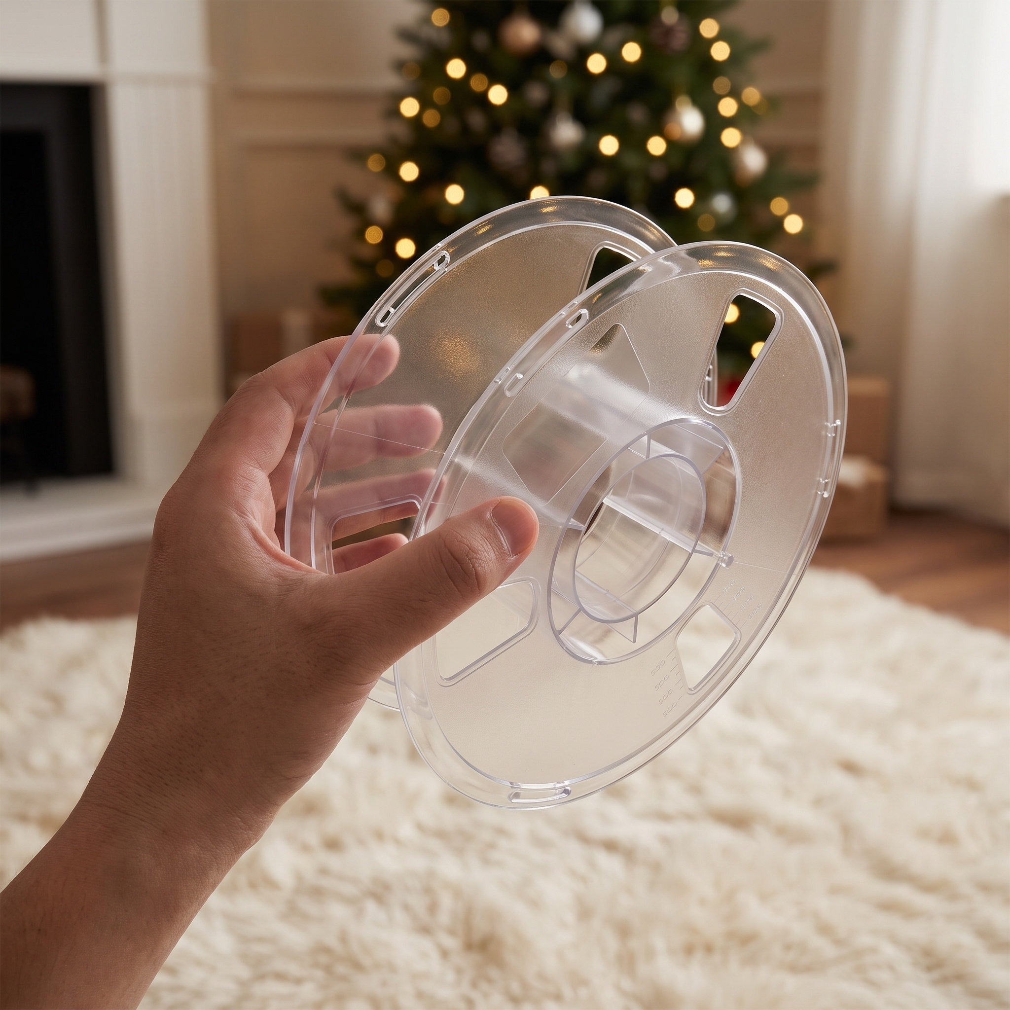Organizador de luces navideñas - Reel Case reseña y precio